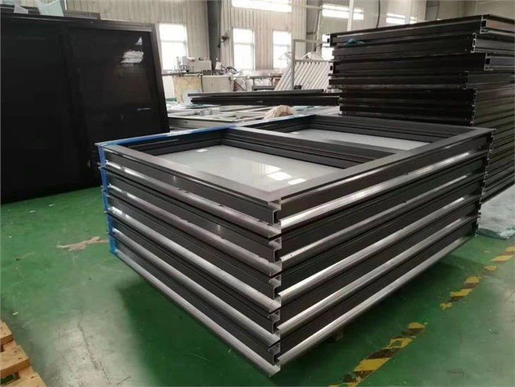 aluminum impact resistant windows