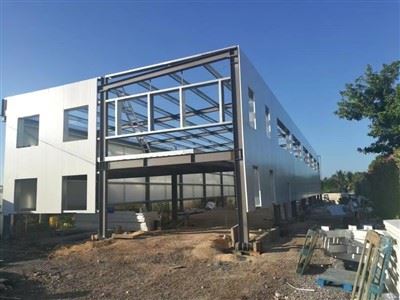 Edificio Residencial Industrial rehegua .