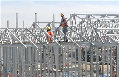 Estructura de acero ligero rehegua .
