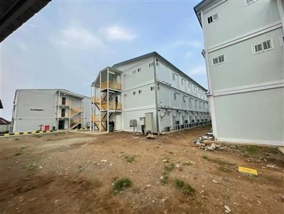 Modular envío contenedor rehegua .