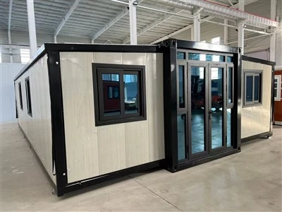 Cabina de oficina del sitio portátil .